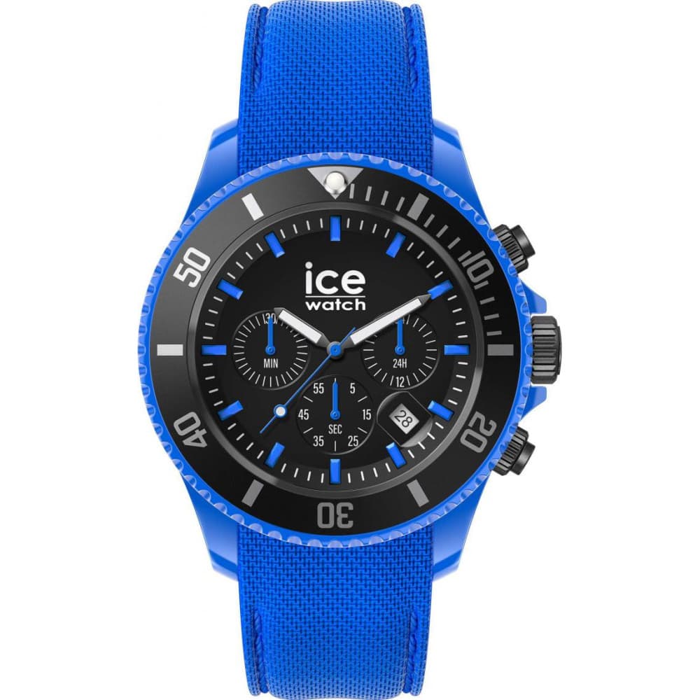 Ice Watch Montre Ice Watch en Silicone Bleu