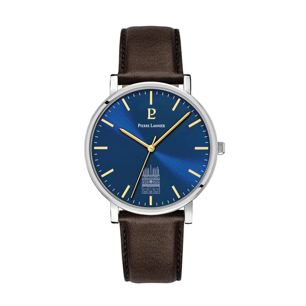 Pierre Lannier Montre Pierre Lannier Coeur Battant Bleu