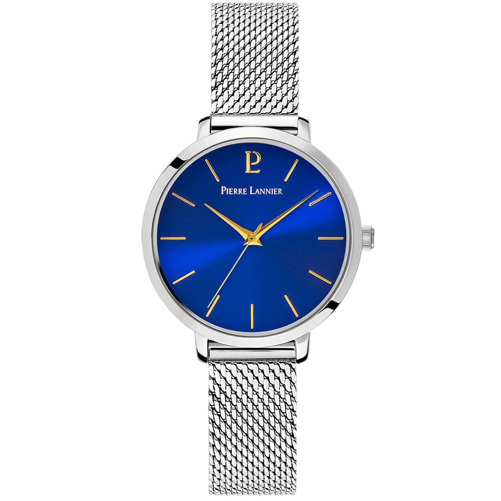 Pierre Lannier Montre Pierre Lannier Collection Chouquette en Acier Argenté