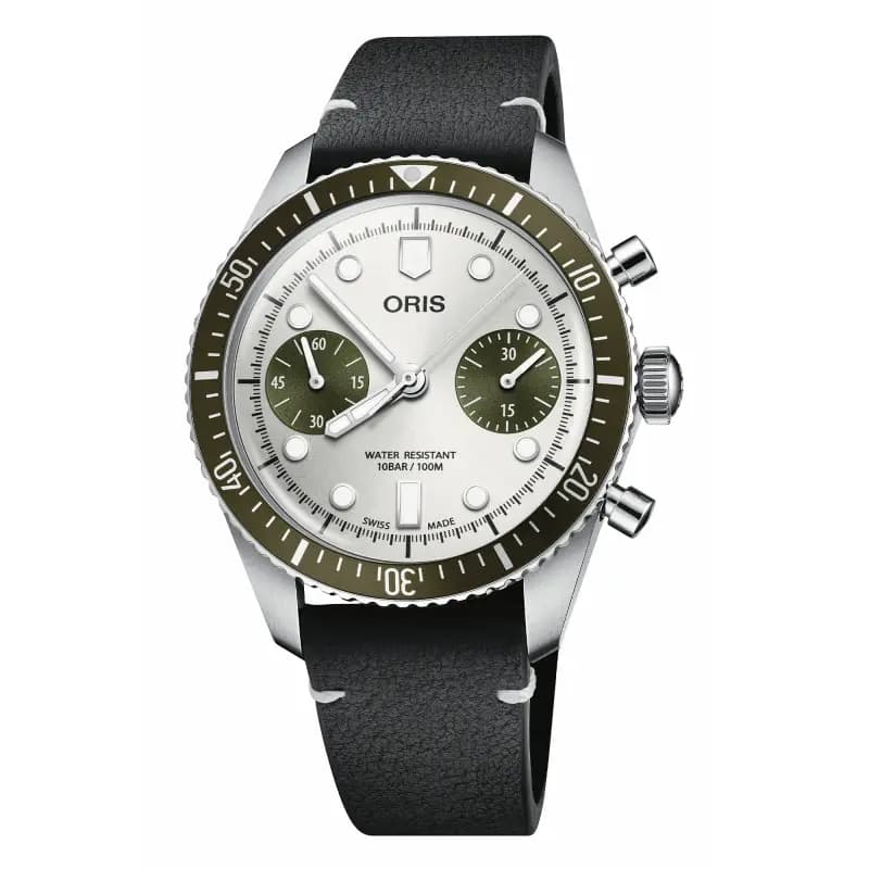 Oris Montre Divers Sixty-Five Chronographe 01 771 7791 4051-07 6 20 01