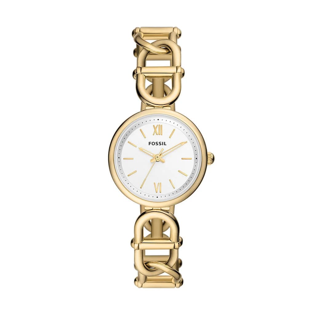 Fossil Carlie — boîtier jaune