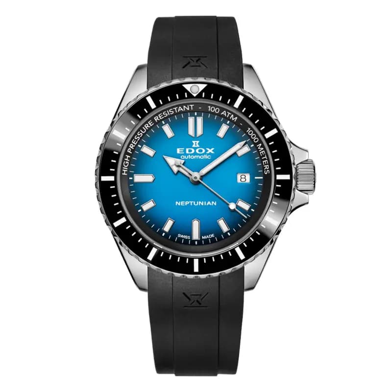 Edox Montre Neptunian 80120-3NCA-BUIDN