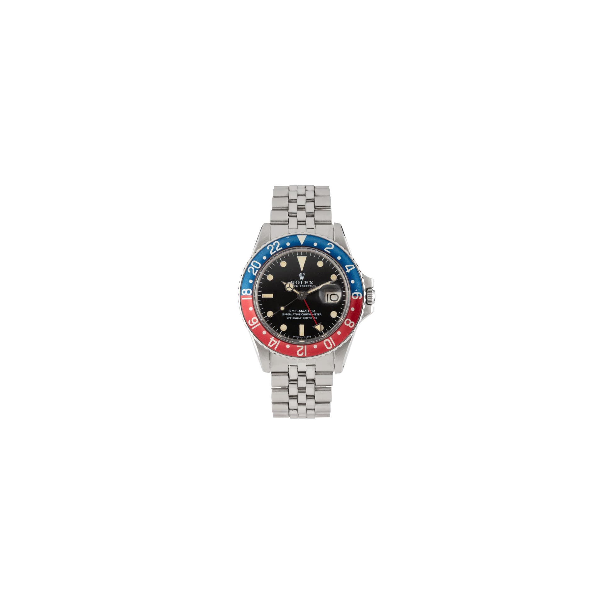Rolex GMT-Master 1675 — cadran noir