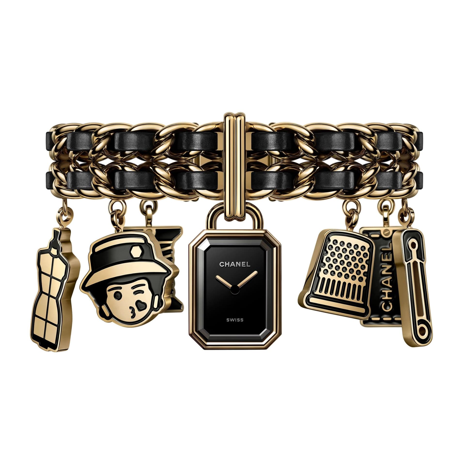 Chanel Montre Première Charms Couture