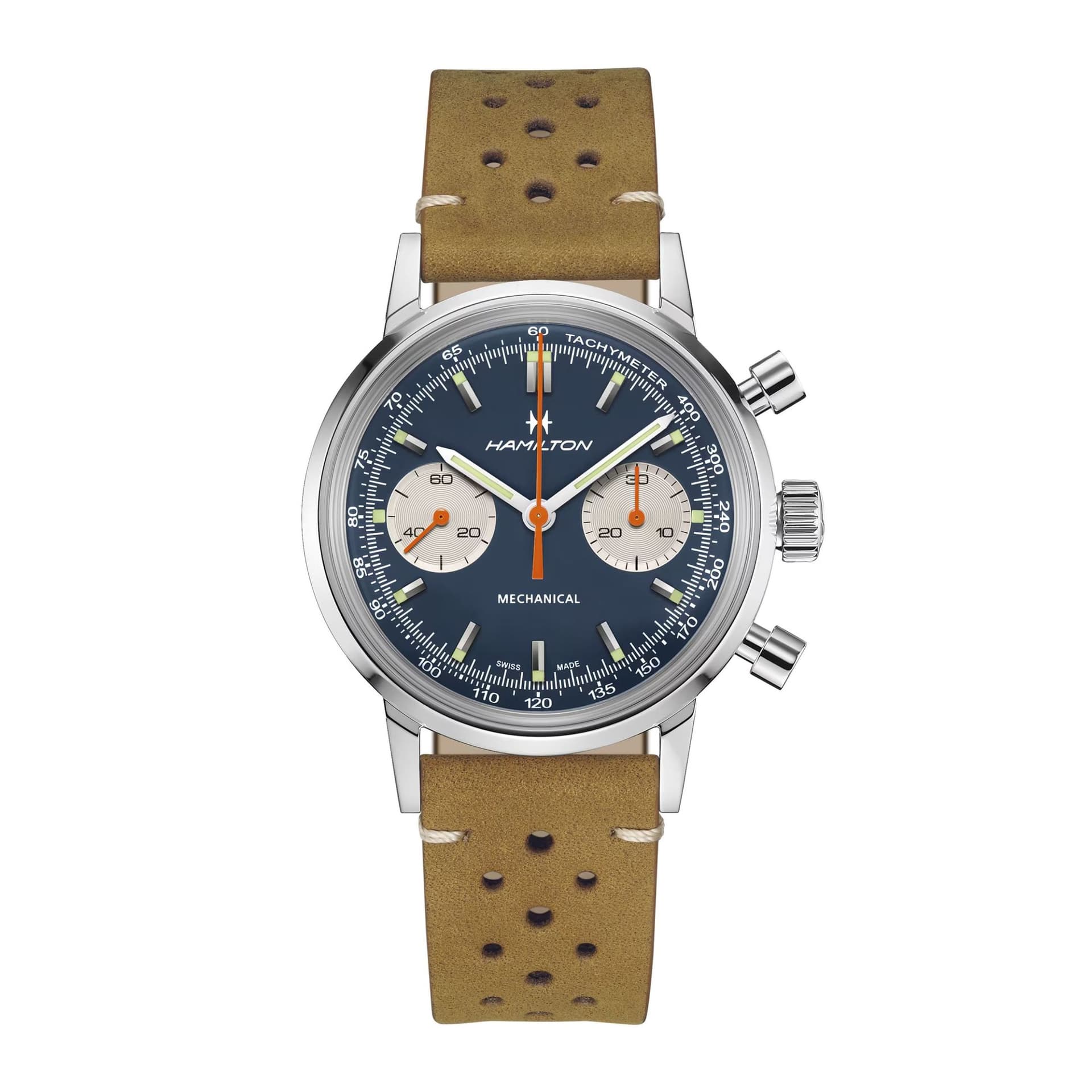Hamilton Montre Hamilton American Classic Intra-Matic Chronograph 40 mm- H38429541