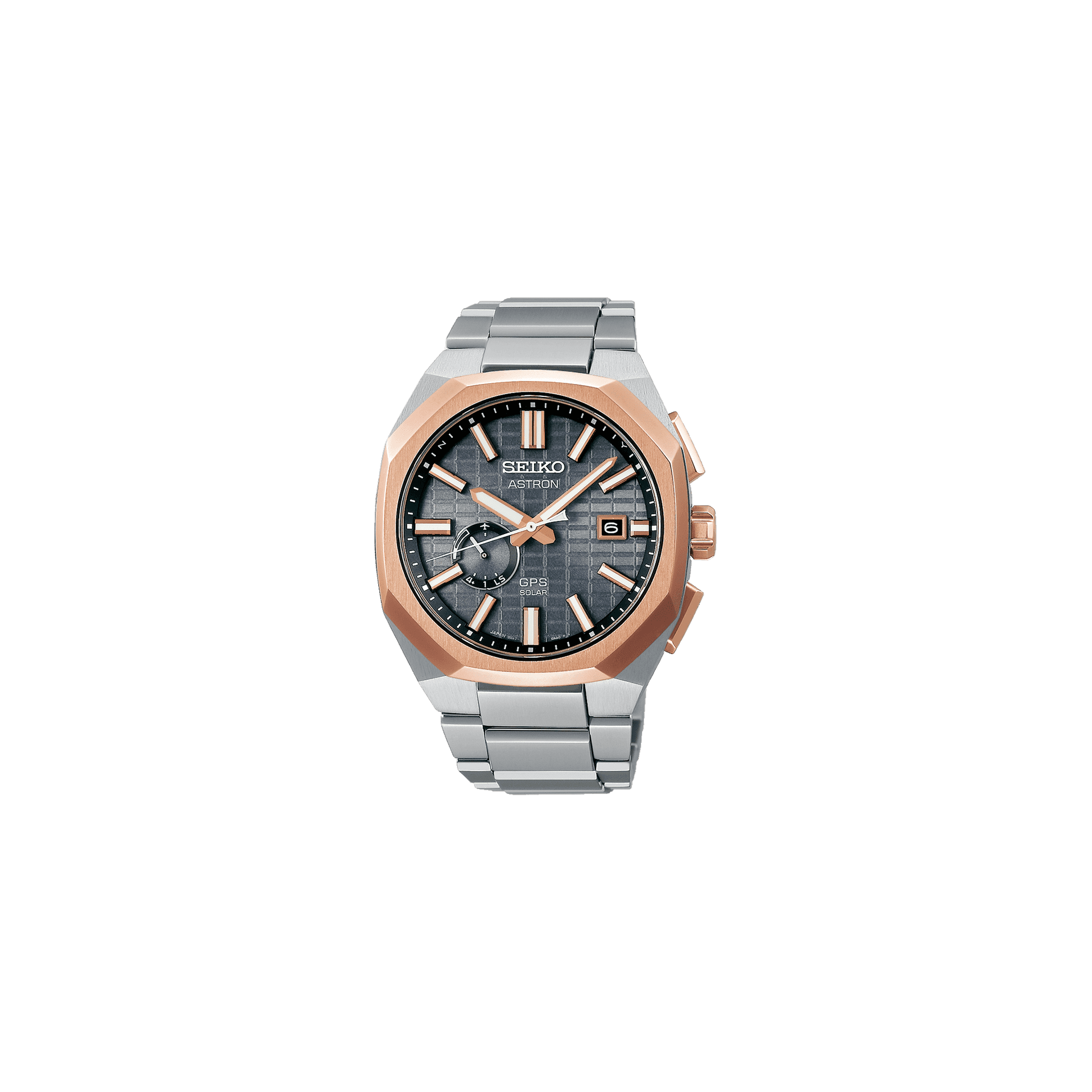 Seiko Astron — cadran gris 41 mm
