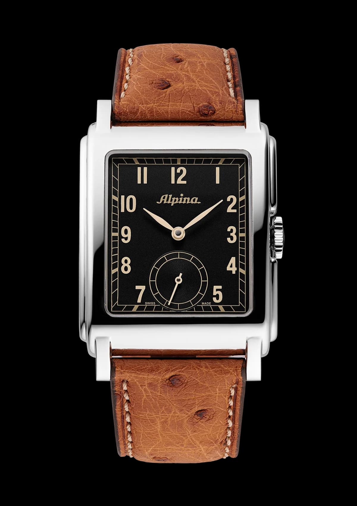 Alpina Heritage Carrée Automatic 140 Years