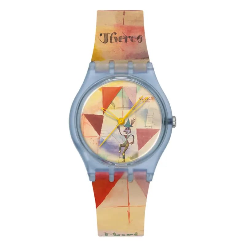 Swatch Montre Klee'S Bavarian Don Giovanni — bracelet jaune