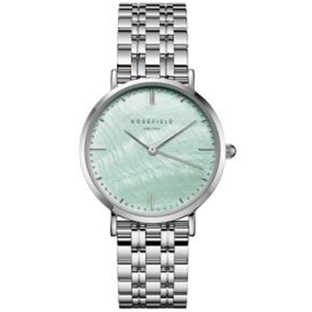 Rosefield Montre Rosefield Collection the Upper East Side en Acier Argenté
