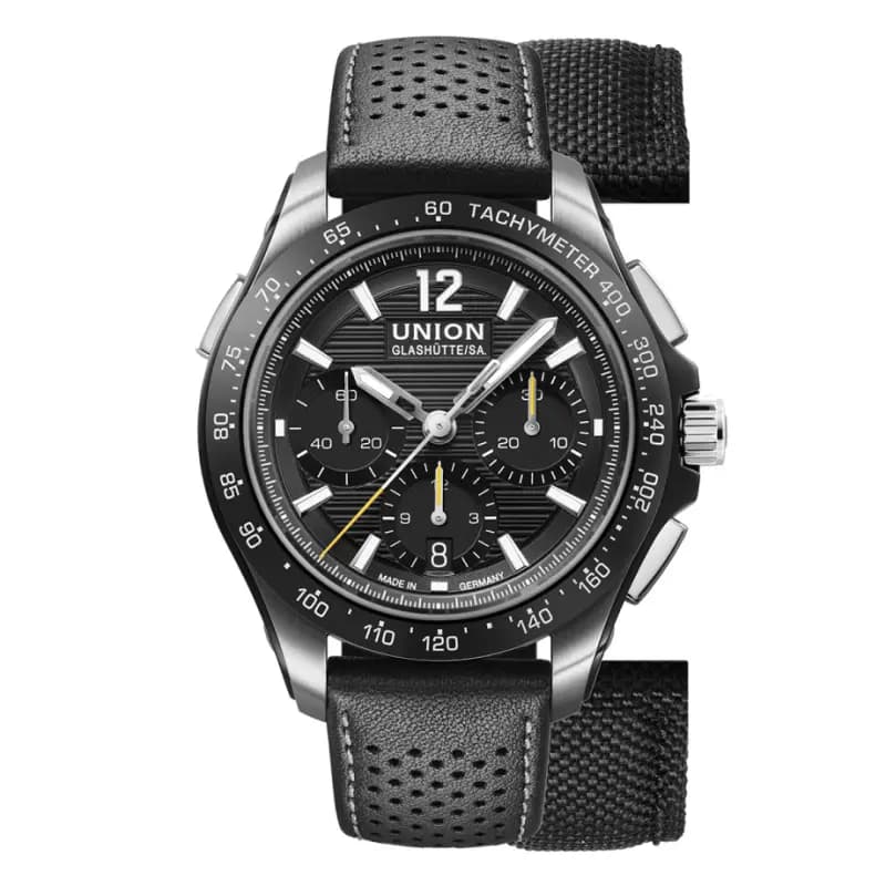 Union Glashütte Montre Belisar Chronograph Sport D014.927.16.057.00