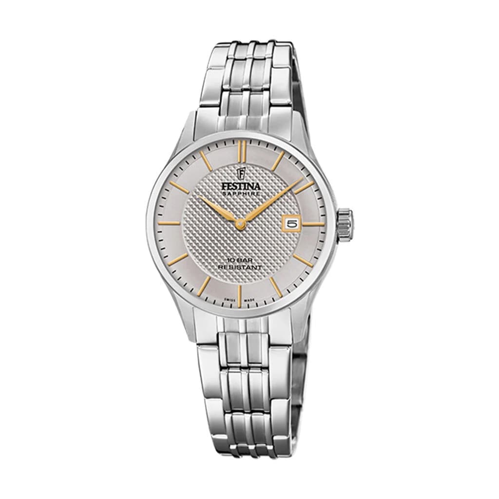 Festina Swiss Made Montre Festina Swiss Made 29 Gris