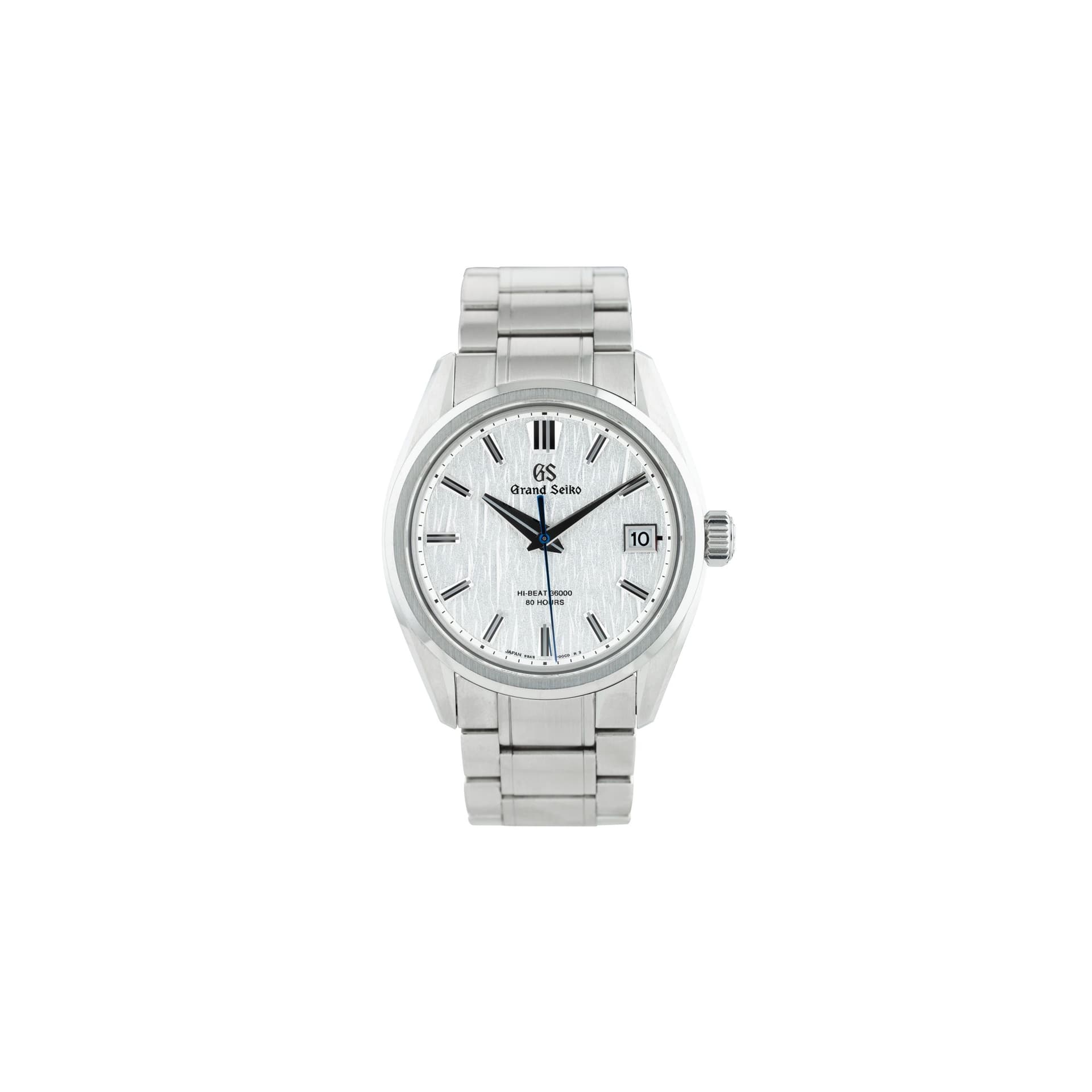 Grand Seiko Montre Grand Seiko Evolution 9 SLGH005 White Birch automatique 40 mm Full Set 2022