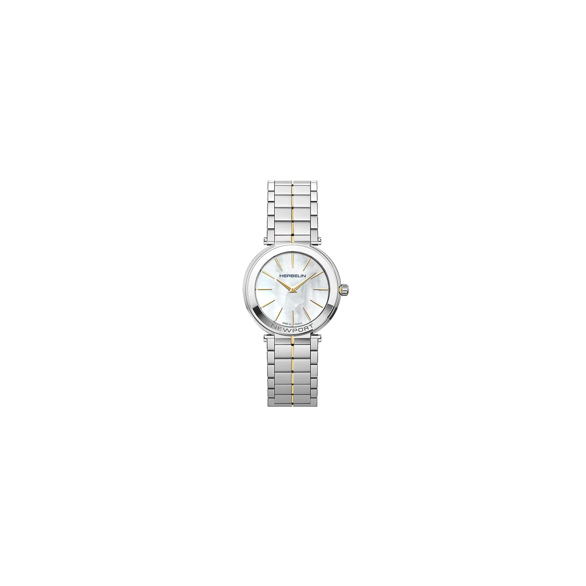 Michel Herbelin Montre Herbelin Newport Slim Femme Quartz - 16922BT19