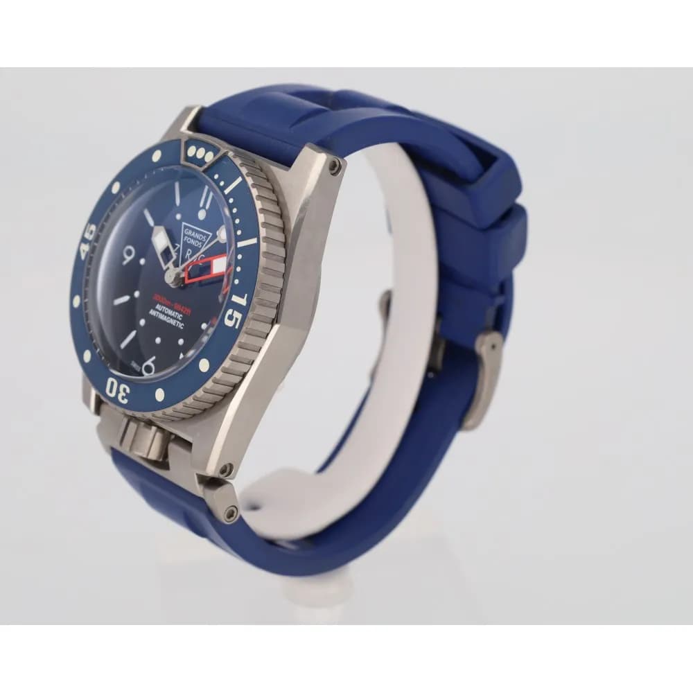 ZRC Deep Blue Project Titane