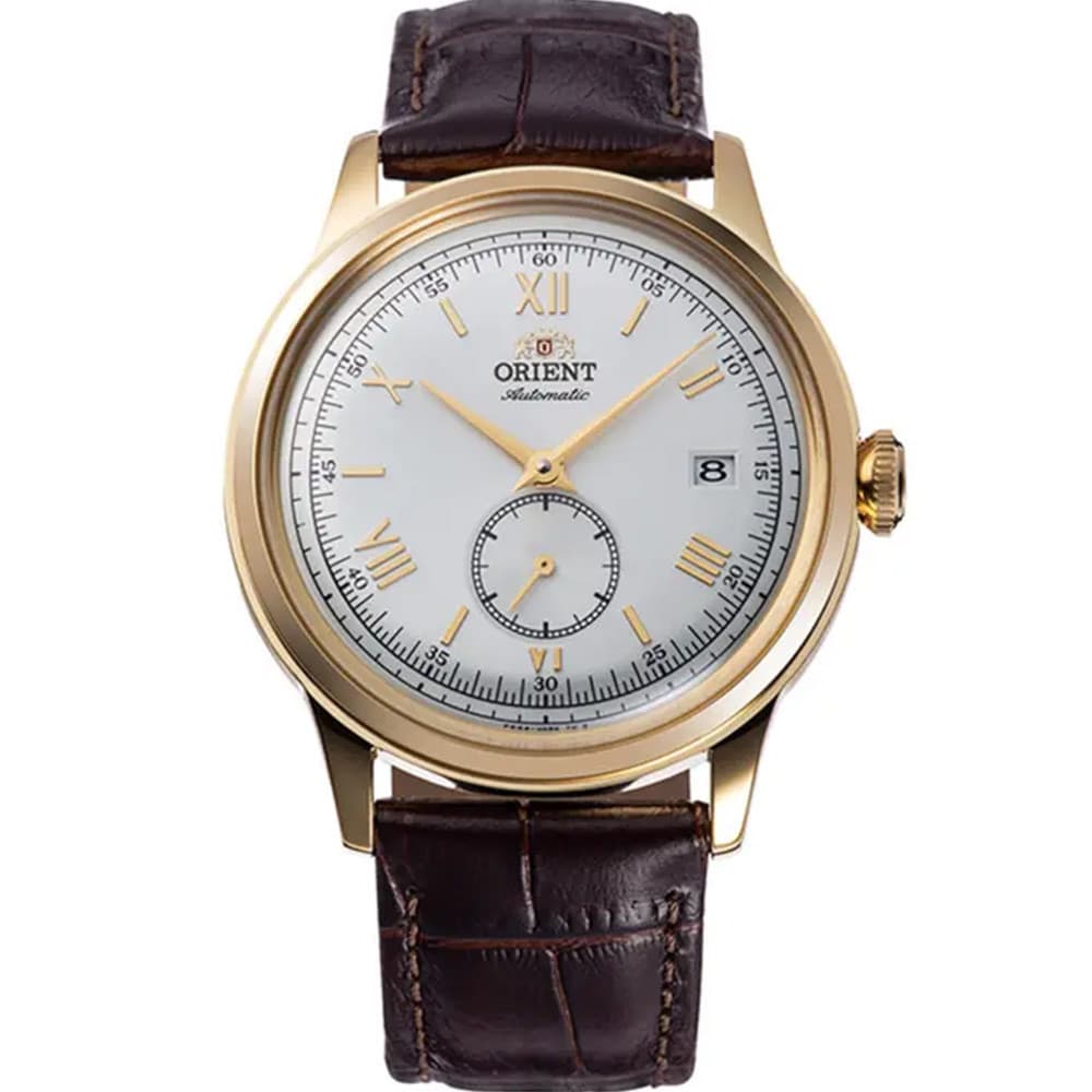 Orient Montre Automatique Orient Collection Mechanical Classic Watch en Cuir Marron