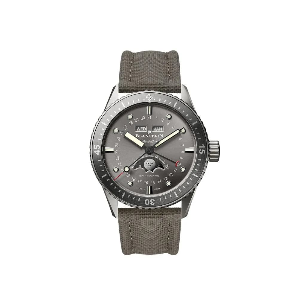 Blancpain Bathyscaphe Quantième Complet Phases de Lune