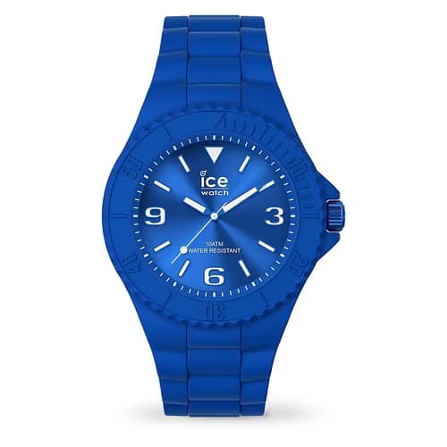 Ice Watch Montre Analogique Mixte Ice-watch Silicone Bleu 019159 - Cleor