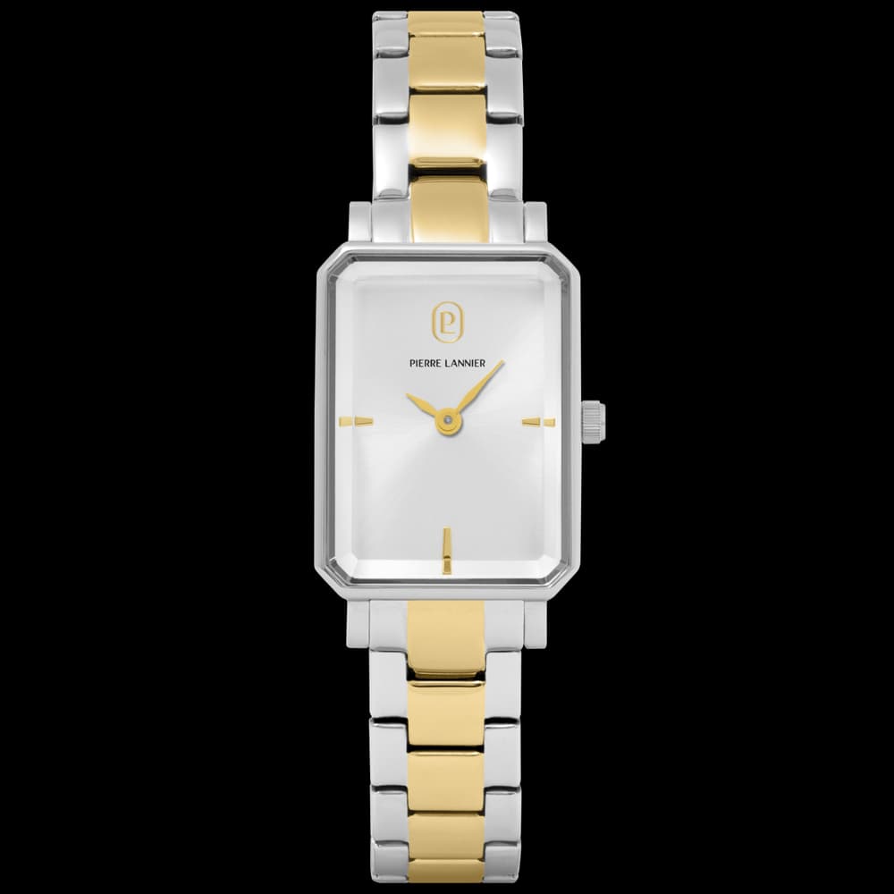 Pierre Lannier Montre quartz Femme Ariane Argenté
