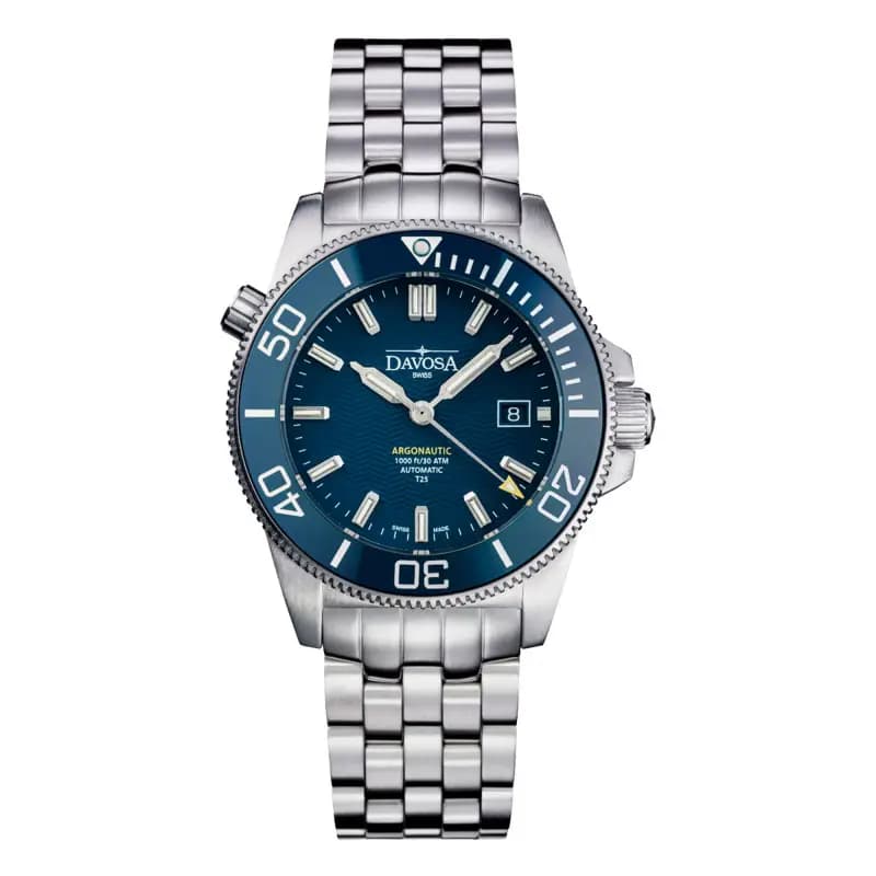 Davosa Montre Argonautic Lumis Bleue