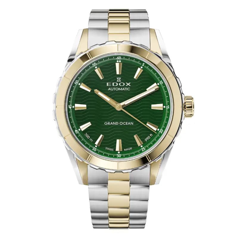 Edox Montre Grand Ocean Automatic 80140-357JM-VID