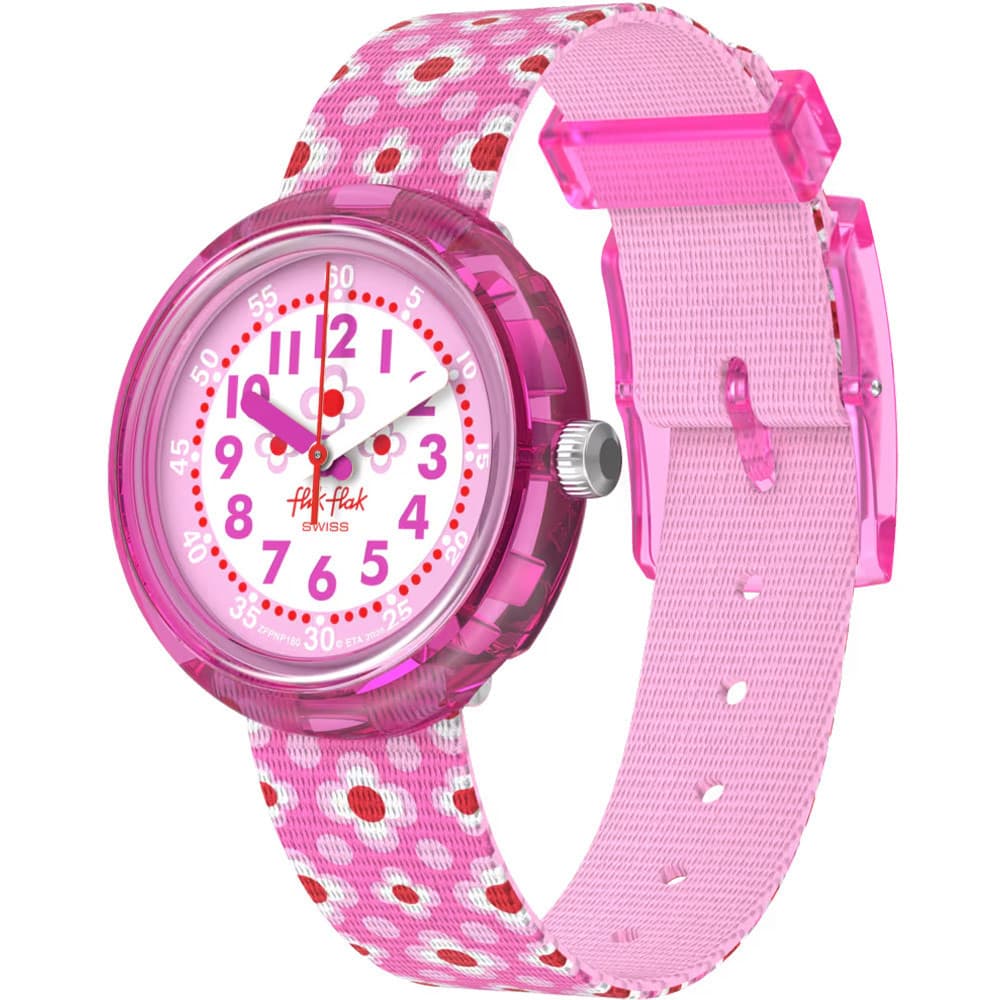 Flik Flak Montre Flik Flak en Plastique Rose