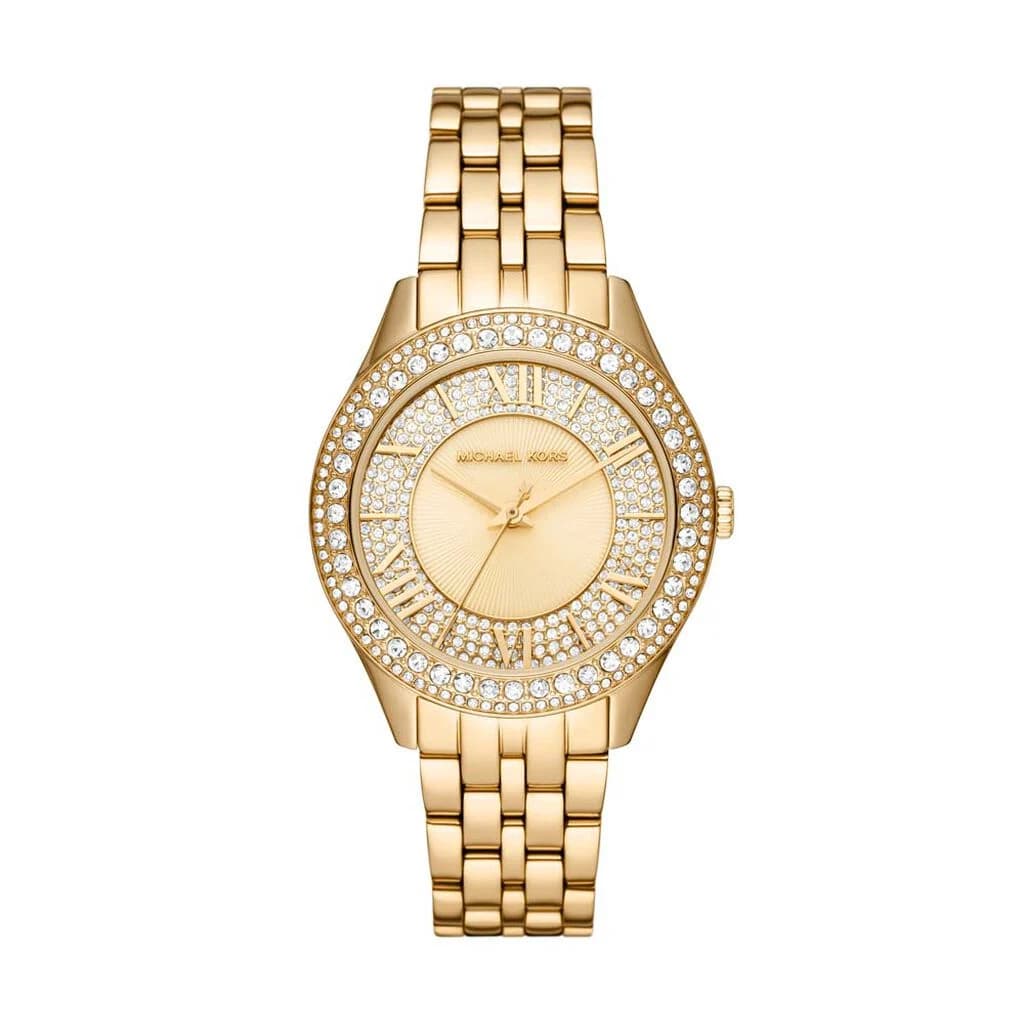 Michael Kors Montre Michael Kors Collection Harlowe en Acier et PVD Doré