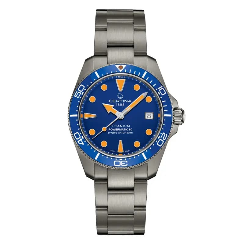 Certina Montre DS Action Diver 38mm Powermatic 80 C0488074404100