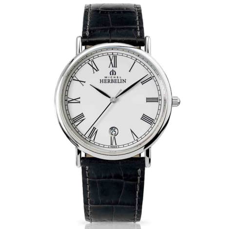 Michel Herbelin Montre Herbelin Classique Acier inoxydable 38 mm - 12248/01