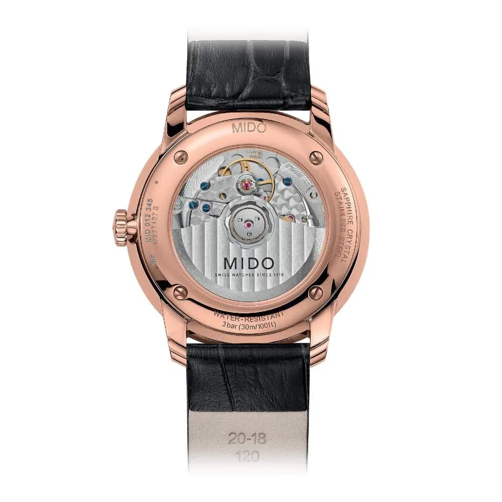 Mido Montre Mido Baroncelli Heritage 39 mm- M027.407.36.261.00