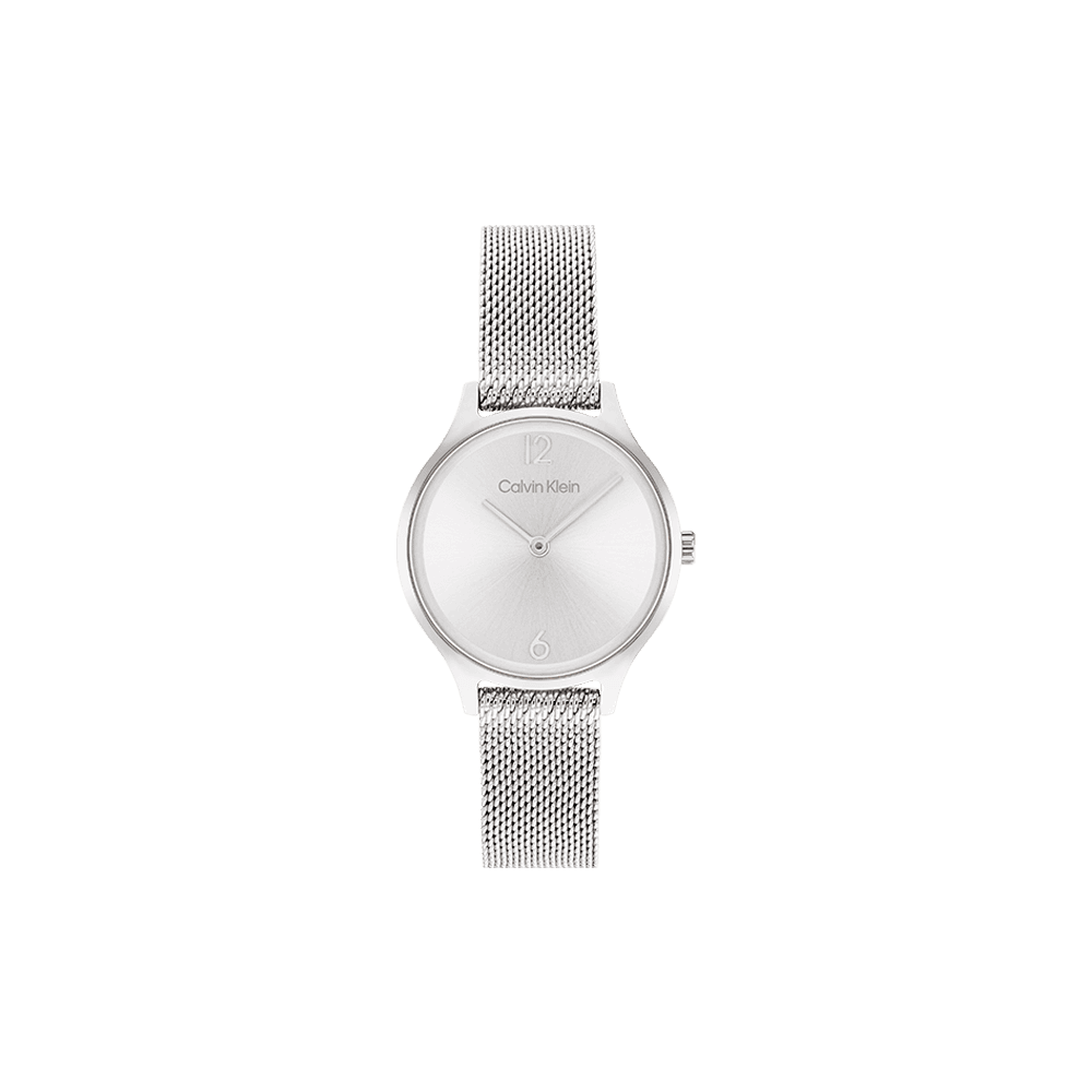 Calvin Klein Montre Calvin Klein en Métal Argenté