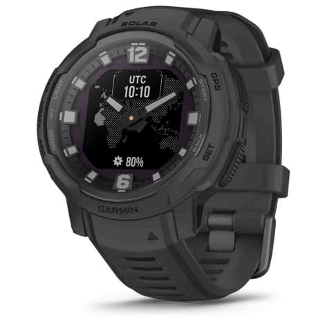 Garmin Montre Garmin Instinct Crossover Solar - Graphite 45 mm- 010-02730-01