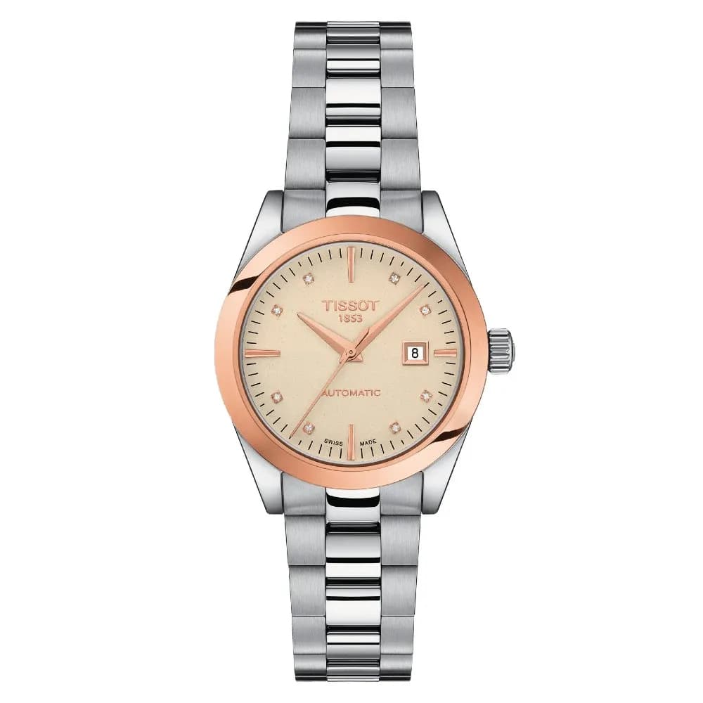 Tissot T-My Lady Automatic — bracelet acier