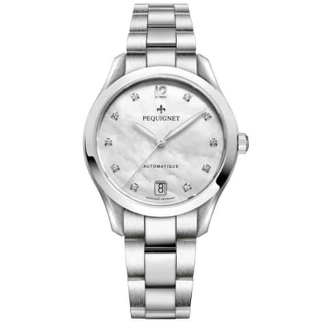 Pequignet E. Montre Pequignet Elégance - 34 mm Femme -4000503SCD/1-A