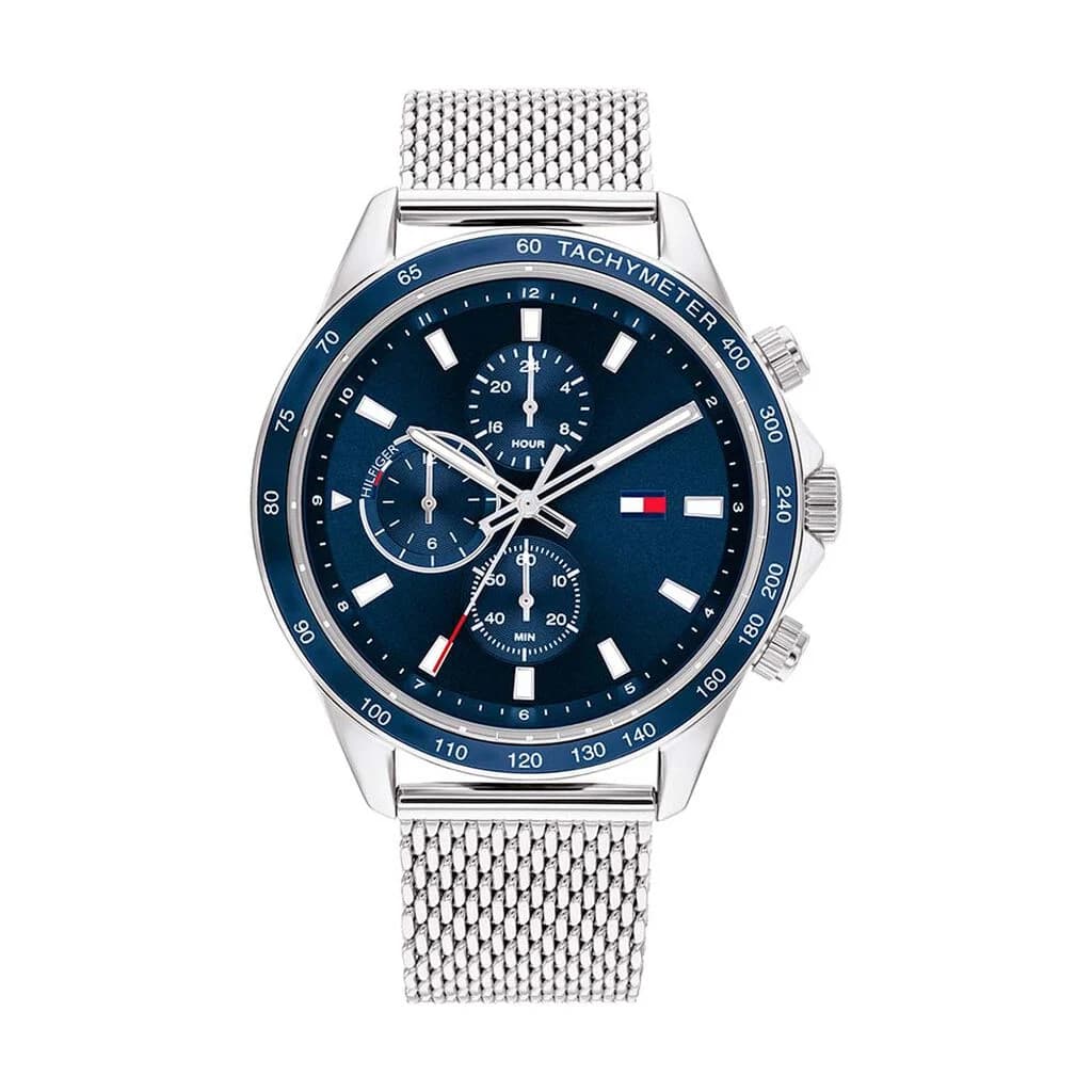 Tommy Hilfiger Montre Tommy Hilfiger Miles Bleu