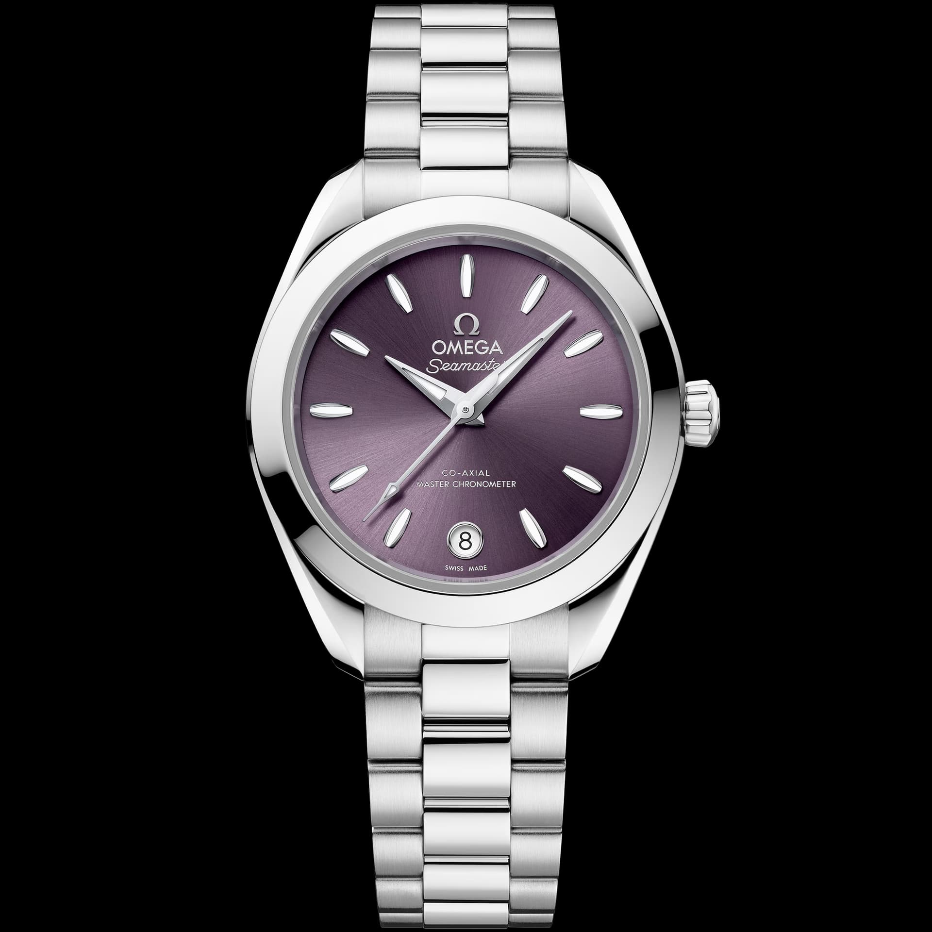 Omega Seamaster 30 mm, acier sur acier