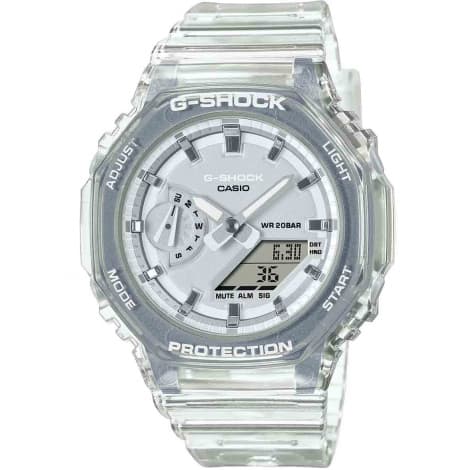 Casio Montre GShock Classic Lady - Série GMA-S - Transparent 46.2 x 42.9 mm- GMA-S2100SK-7A