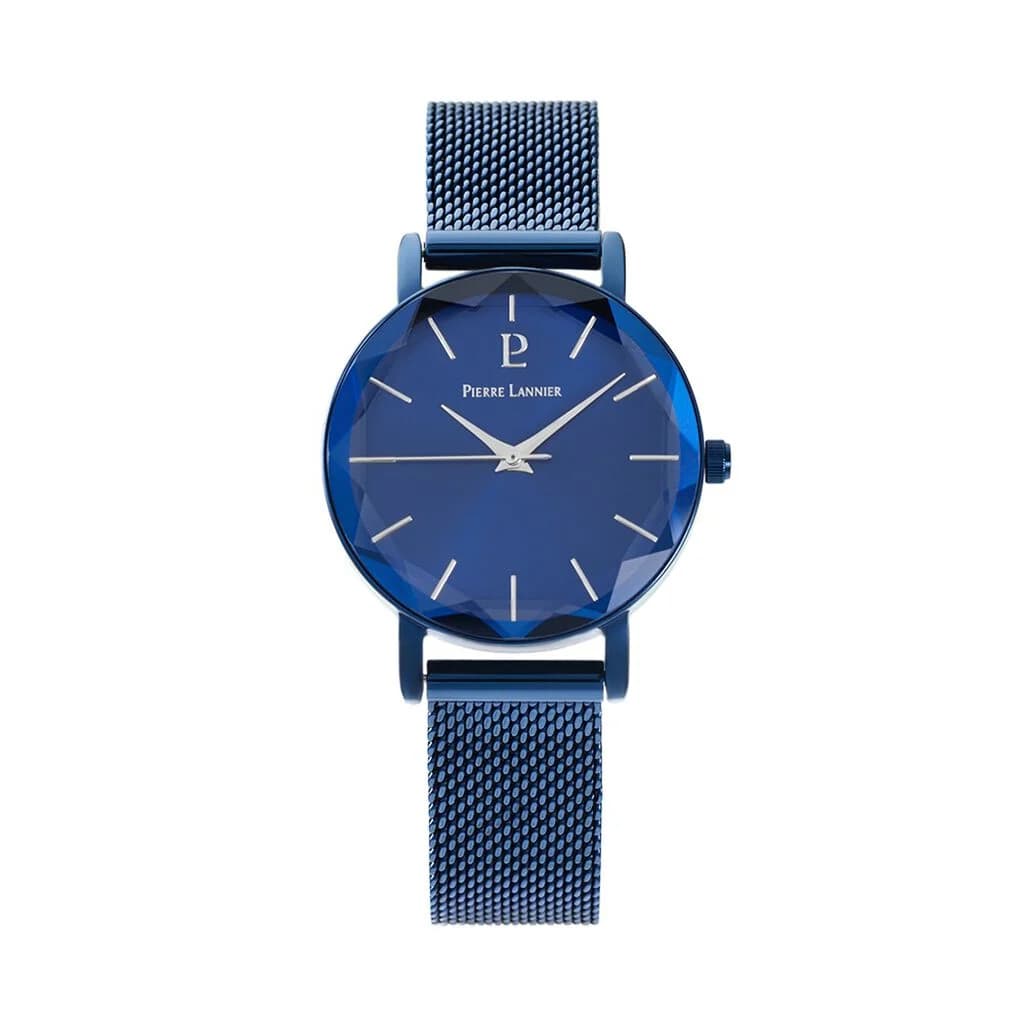 Pierre Lannier Montre Analogique Femme Pierre Lannier Acier Bleu 010P968