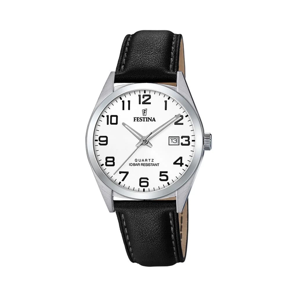 Festina Montre Festina Classics 40 Blanc