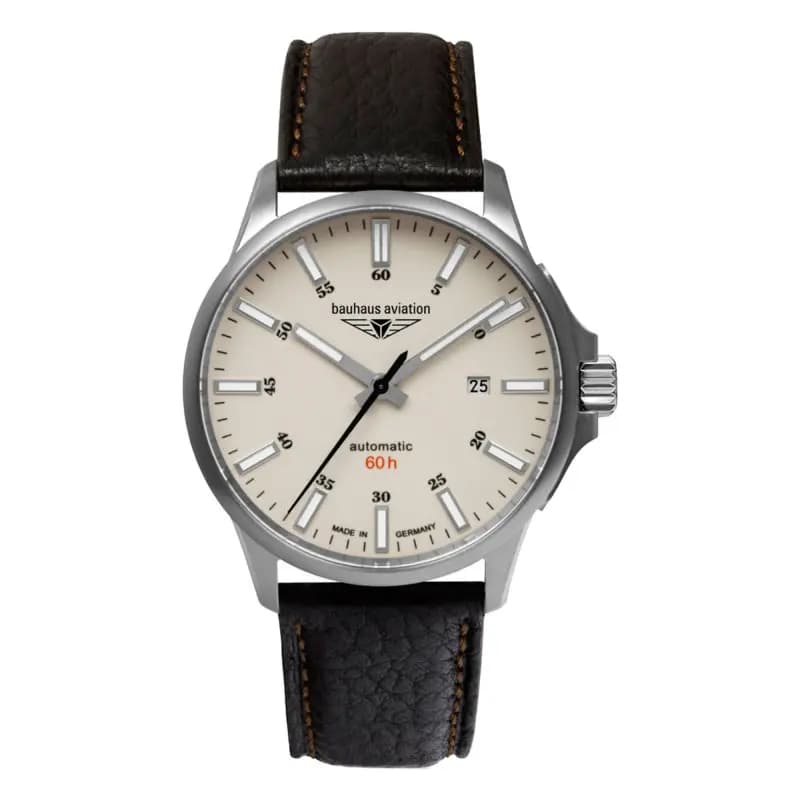 Bauhaus Montre Aviation Automatic 60h 2864-5