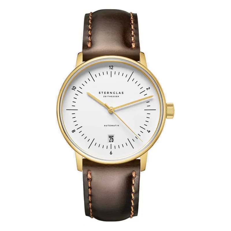 Sternglas Montre Naos Automatic Edition Heritage S02-NAE02-BR01