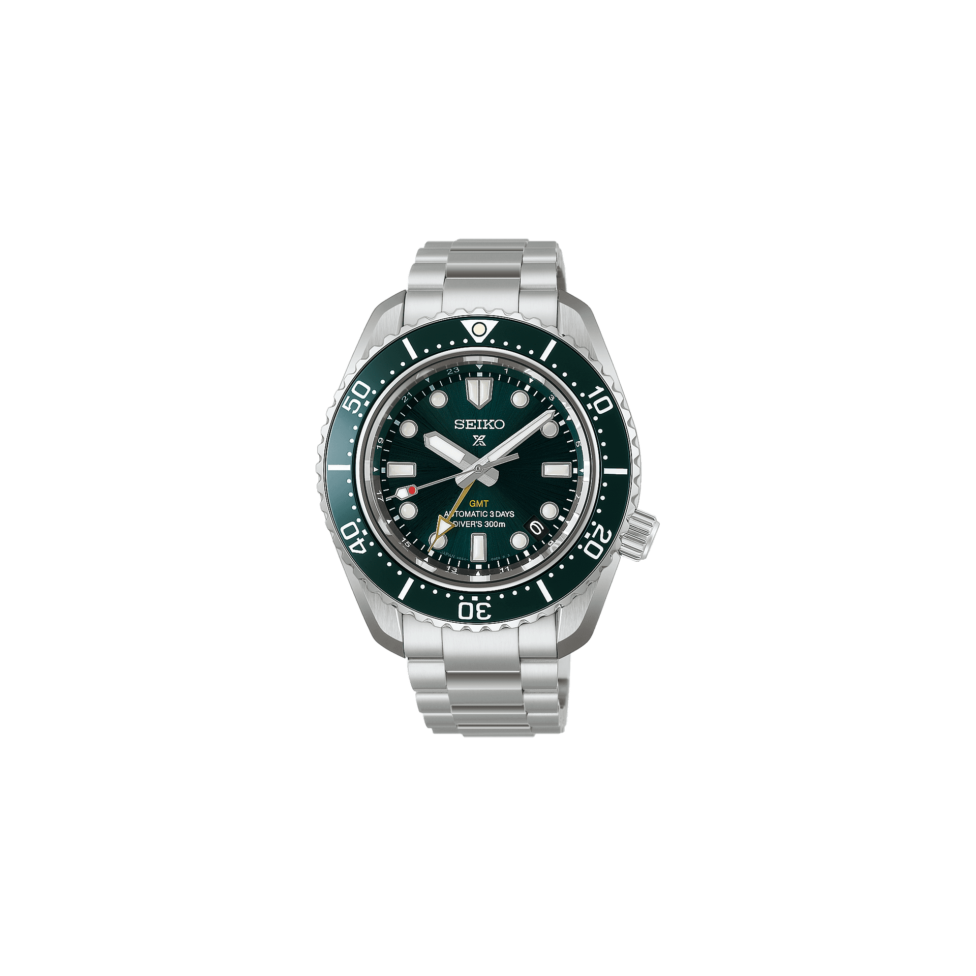Seiko Prospex Save The Ocean — cadran vert 42 mm
