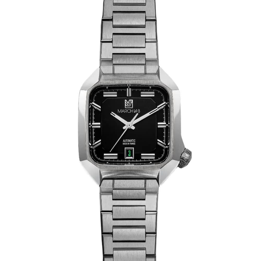 March LA.B Montre AM2 Automatique Black