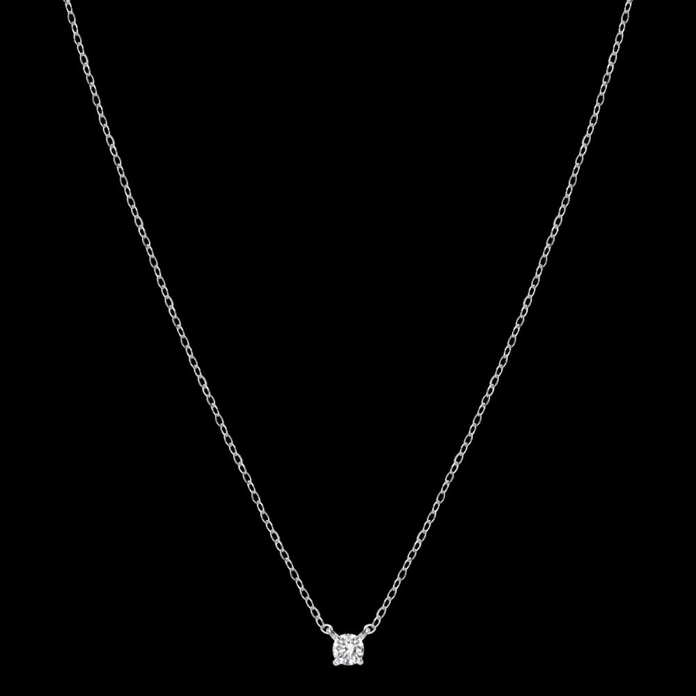 Louis Pion Collier Femme Collection or 750/1000 - Or blanc