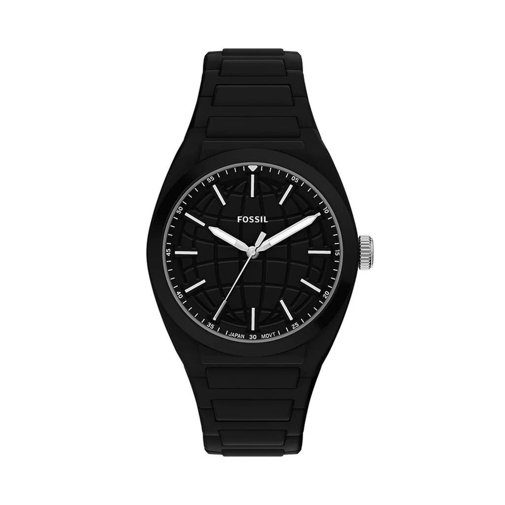 Fossil Montre Fossil Everett 3 Hand Noir