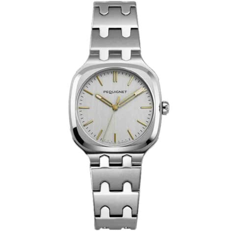 Pequignet Montre Pequignet Manufacture Concorde 30 mm Quartz Cadran Argent - 9042333