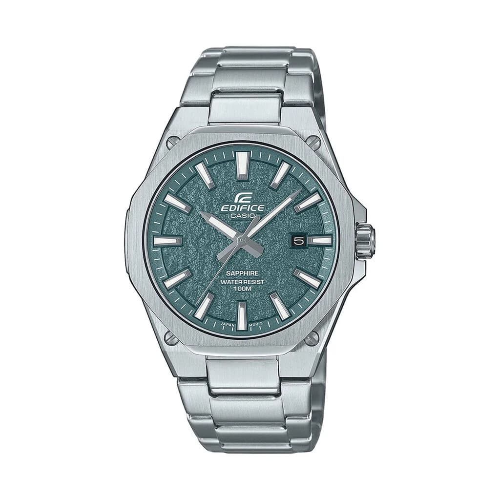 Casio Edifice — cadran vert