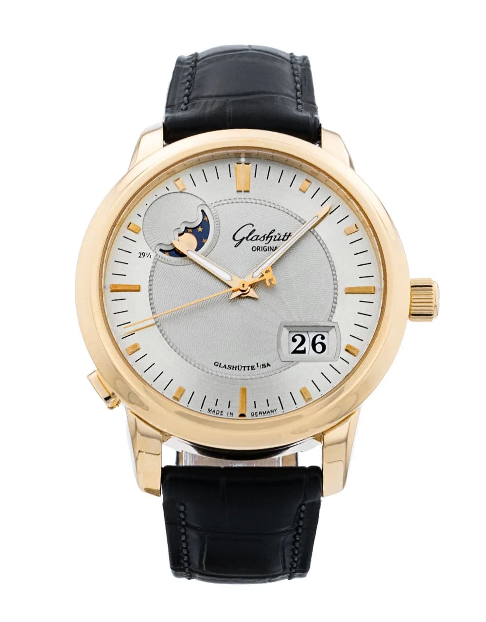 Glashutte Original Glashutte Original Senator Panorama Date with Moonphase 100-04-01-01-04