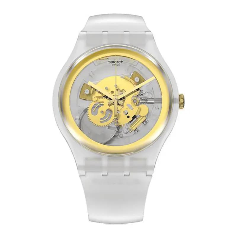Swatch Montre New Gent My Time SVIZ102-5300