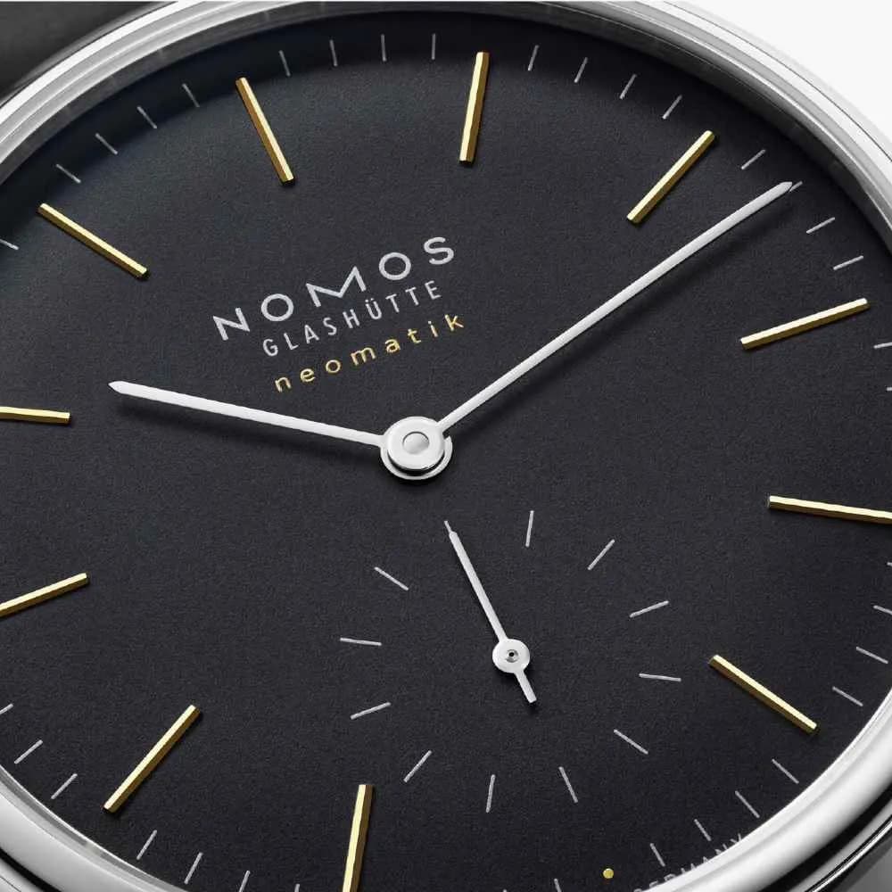 Nomos Orion Neomatik New Black