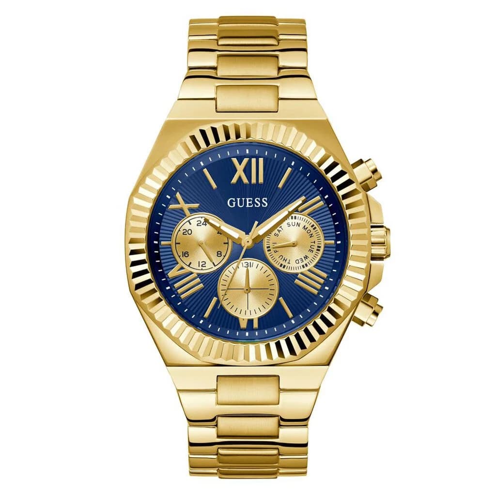 Guess Montre Guess Equity Bleu
